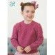 Abel & Lula Invierno Jersey niña Grosella