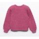 Abel & Lula Invierno Jersey niña Grosella