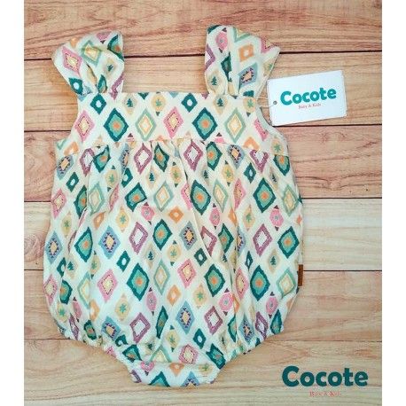 Cocote Winter Baby Ethnical Overalls