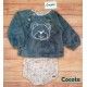 Cocote Invierno Conjunto bebé niño Azul Oso