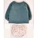 Cocote Winter Baby Boy Blue Set Bear