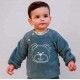 Cocote Invierno Conjunto bebé niño Azul Oso