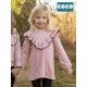 Coco Acqua Winter Girl Pink Dress Ruffles