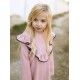 Coco Acqua Winter Girl Pink Dress Ruffles