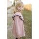 Coco Acqua Winter Girl Pink Dress Ruffles