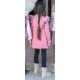 Coco Acqua Winter Girl Pink Dress Ruffles