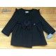 Babine Winter Girl Navy Coat with Pompom