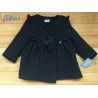 Babine Winter Girl Navy Coat with Pompom