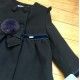 Babine Winter Girl Navy Coat with Pompom