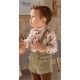 Miranda Winter Baby Boy Set Foxes