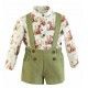 Miranda Winter Baby Boy Set Foxes