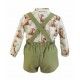 Miranda Winter Baby Boy Set Foxes