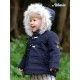 Nekenia Winter Boy Navy Padded Coat