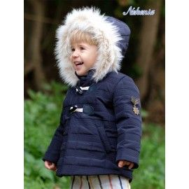 Nekenia Winter Boy Navy Padded Coat