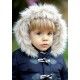 Nekenia Winter Boy Navy Padded Coat