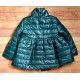 Nekenia Winter Girl Blue Padded Coat