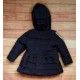 Nekenia Winter Baby Girl Navy Padded Coat