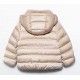 Abel & Lula Winter Girl Hair Beige Satin Coat