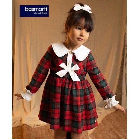 Basmartí Invierno Vestido niña Carmen