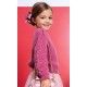 Abel & Lula Invierno Jersey niña Grosella