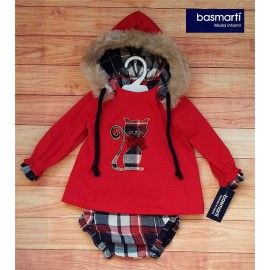 Basmartí Winter Baby Girl Set La Flauta Mágica
