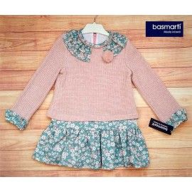Basmartí Invierno Vestido niña La Bella Durmiente