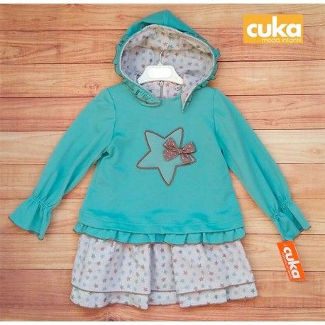 Cuka Invierno Vestido niña Carvaggio