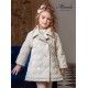 Miranda Winter Girl Beige Padding Coat