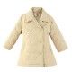 Miranda Winter Girl Beige Padding Coat