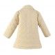 Miranda Winter Girl Beige Padding Coat