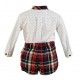 Miranda Winter Baby Boy Diamonds and Squares