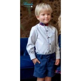 Miranda Winter Boy Diamonds and Squares