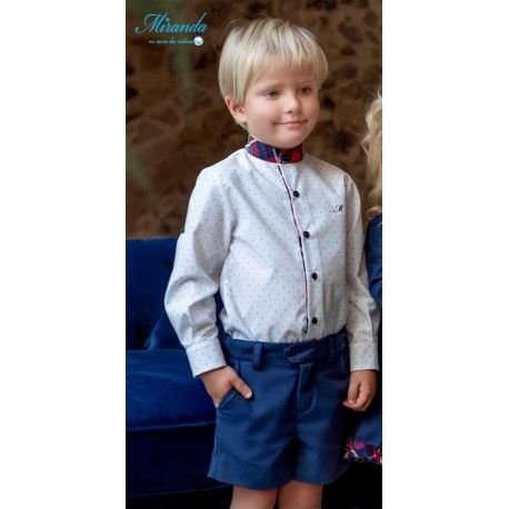 Miranda Winter Boy Diamonds and Squares