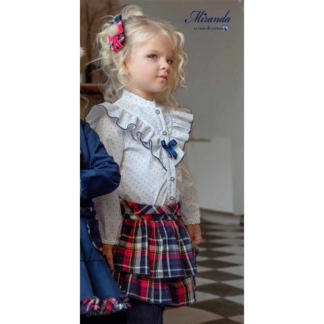 Miranda Winter Girl Set Diamonds and Squares