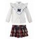Miranda Invierno Conjunto niña Rombitos y Cuadros