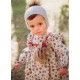 Cocote Winter Baby Girl Dress Birds