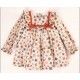 Cocote Winter Baby Girl Dress Birds