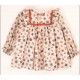 Cocote Winter Baby Girl Dress Birds