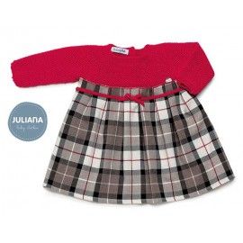 Juliana Winter Baby Girl Dress Caricia
