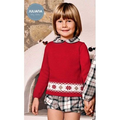 Juliana Invierno Conjunto bebé niño Caricia