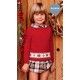 Juliana Invierno Conjunto bebé niño Caricia