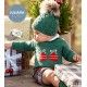 Juliana Winter Baby Boy Set Chispa Christmas Balls
