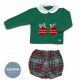 Juliana Invierno Conjunto bebé niño Chispa Bolas de Navidad