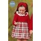 Juliana Invierno Vestido bebé niña Burbuja