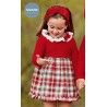 Juliana Invierno Vestido bebé niña Burbuja