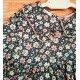 Blanca Valiente Winter Baby Girl Gray Set Flowers