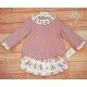 Blanca Valiente Winter Baby Girl Pink Set Dolls