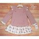 Blanca Valiente Winter Girl Pink Dress Dolls
