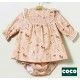 Coco Acqua Winter Baby Girl Pink Green Deers