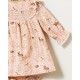 Coco Acqua Winter Baby Girl Pink Green Deers
